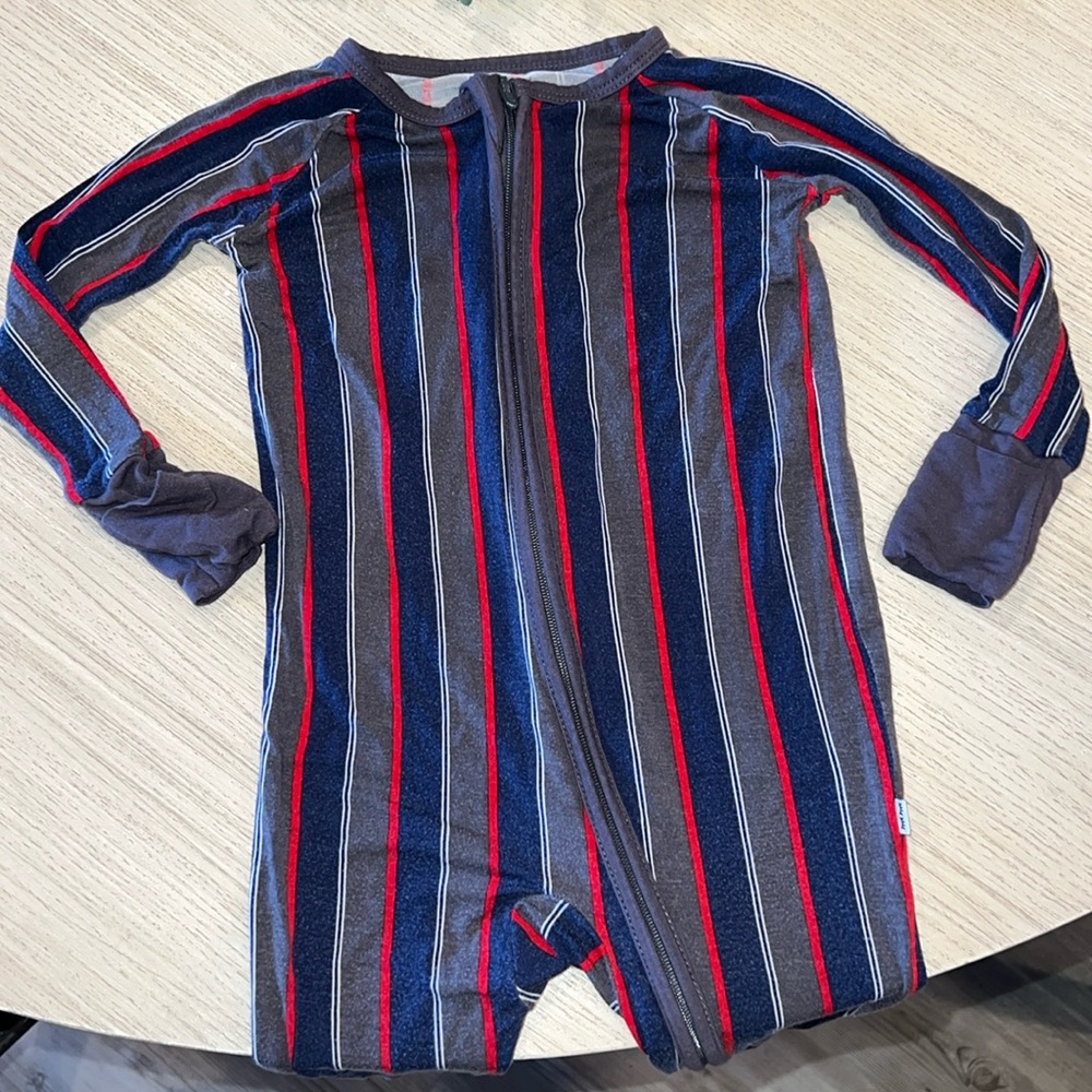 Little Sleepies Onesie 6-12 Months